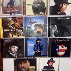 (11) toby Keith Garth Brooks Tim McGraw lot Country Music