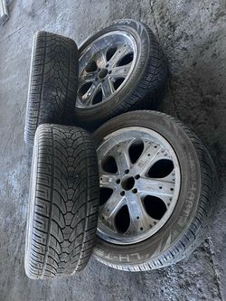Rims 20s very good tires
