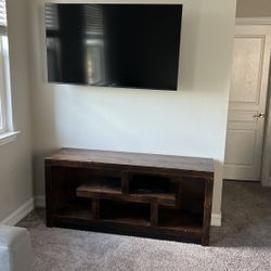Tv And Stand 