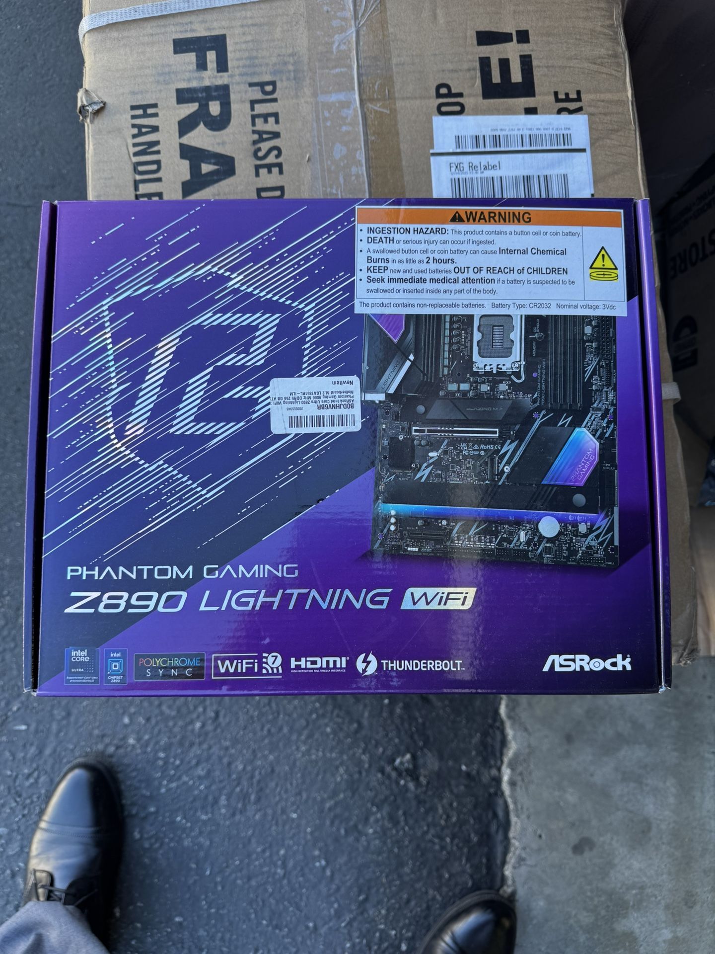 ASRock Z890  Motherboard