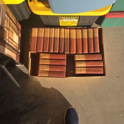 1898 Antique Full Volume Book Collection:  La Comedie Humaine by Honore de Balzac