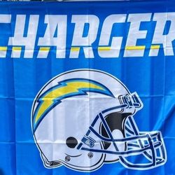 Chargers Flag 5ftx3ft $20 Firm On Price