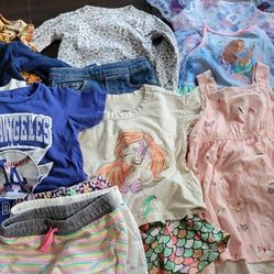 Girl Toddler Clothes Size: 2T (21 PCs) Bundle