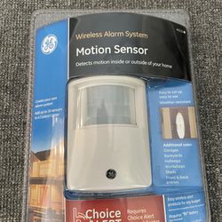 GE 45132 Motion Sensor For Wireless Alarm System-NEW SEALED