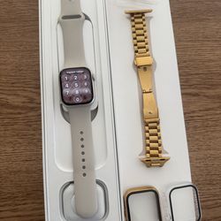 Apple Watch Series 8- 41mm/Starlight/cellular