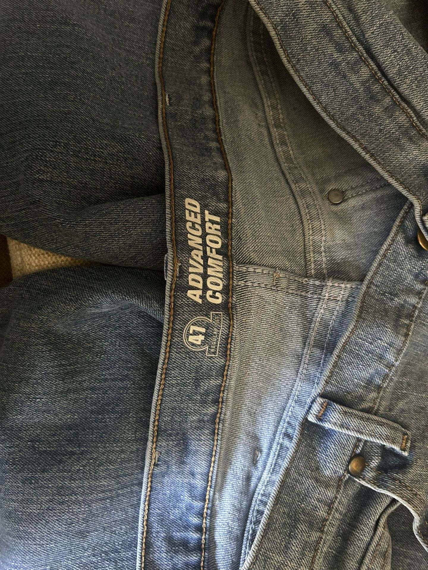 Wrangler Jeans Fit Like A 34x36