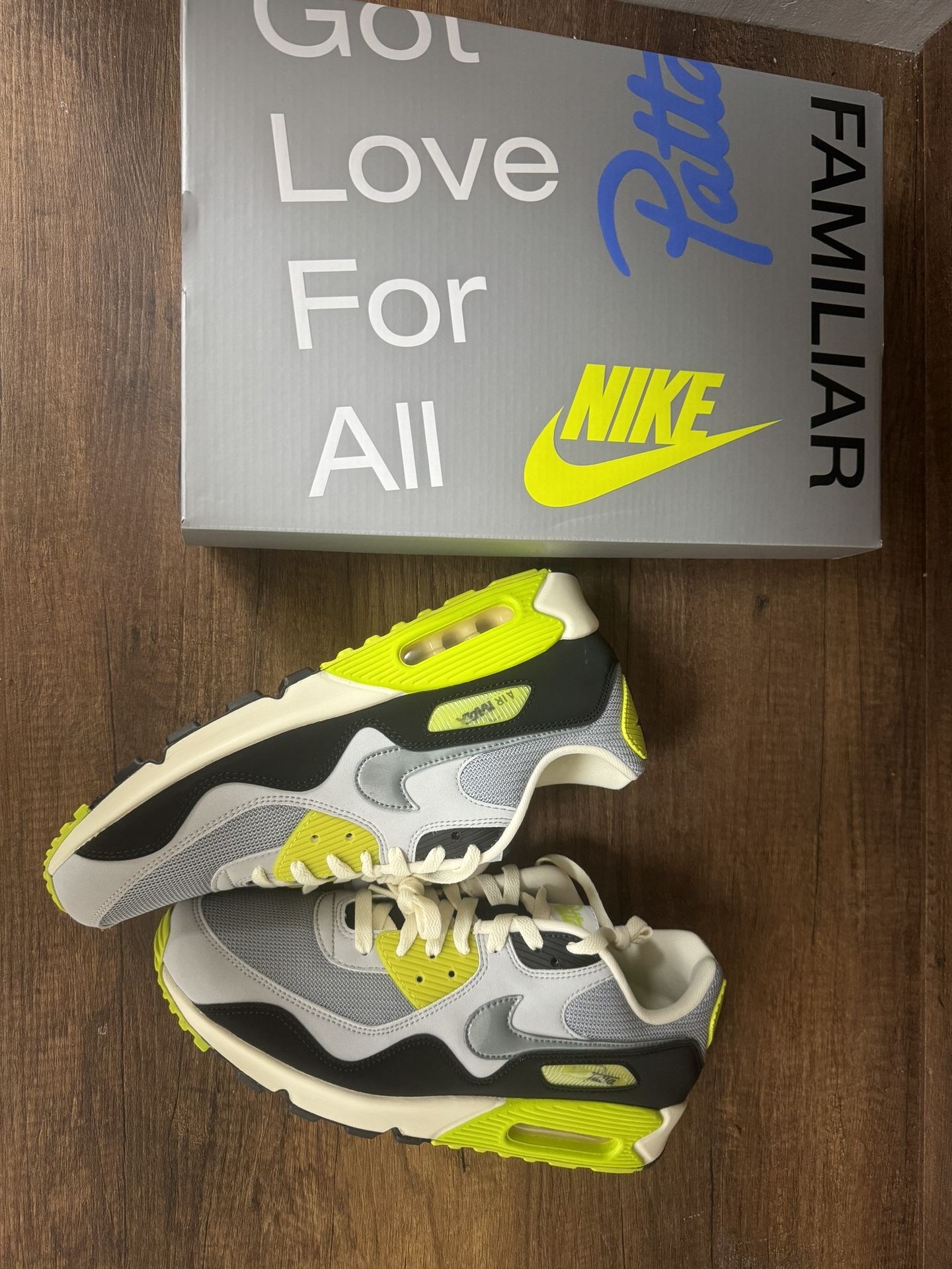 Nike Patta Air Max 90 SP Cyber Mens 11 New In Box Order Confirmed Sale