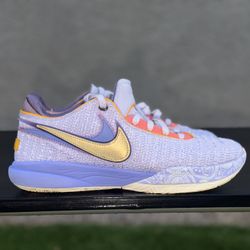 LeBron 20 Purple & Gold 