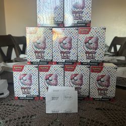 151 Booster Bundle 