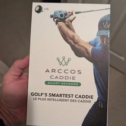 Arccos Caddie Sensors