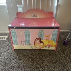 Toddler Girls Toy Box 