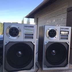 power amplified speaker