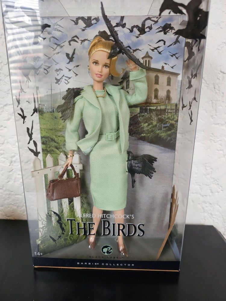 Alfred Hitchcock The Birds Mattel Barbie