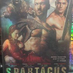 Spartacus Blood And Sand DVD 