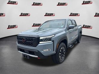 2024 Nissan Frontier