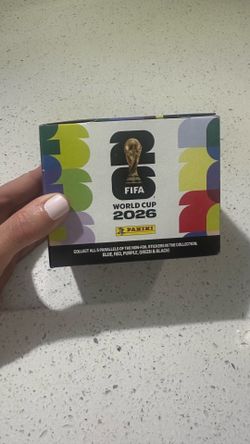 FIFA Panini stickers 2026