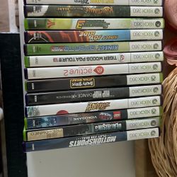  Xbox 360 Games