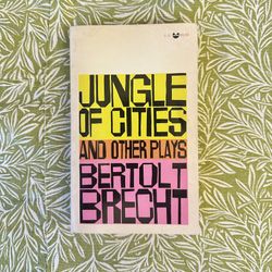 Jungle of Cities & Other Plays by Bertolt Brecht - Vintage Paperback