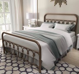 Full Sized Metal Bed Frame