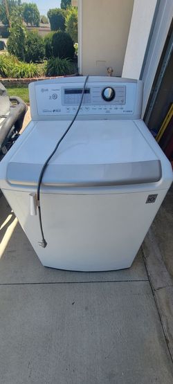 LG washing machine for parts scrap metal or repair