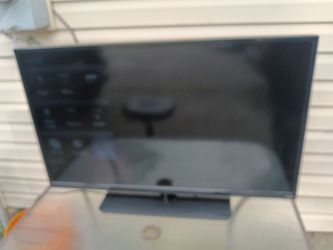 39 inch TV no remote works great
