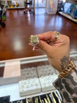 Gold ring GTS