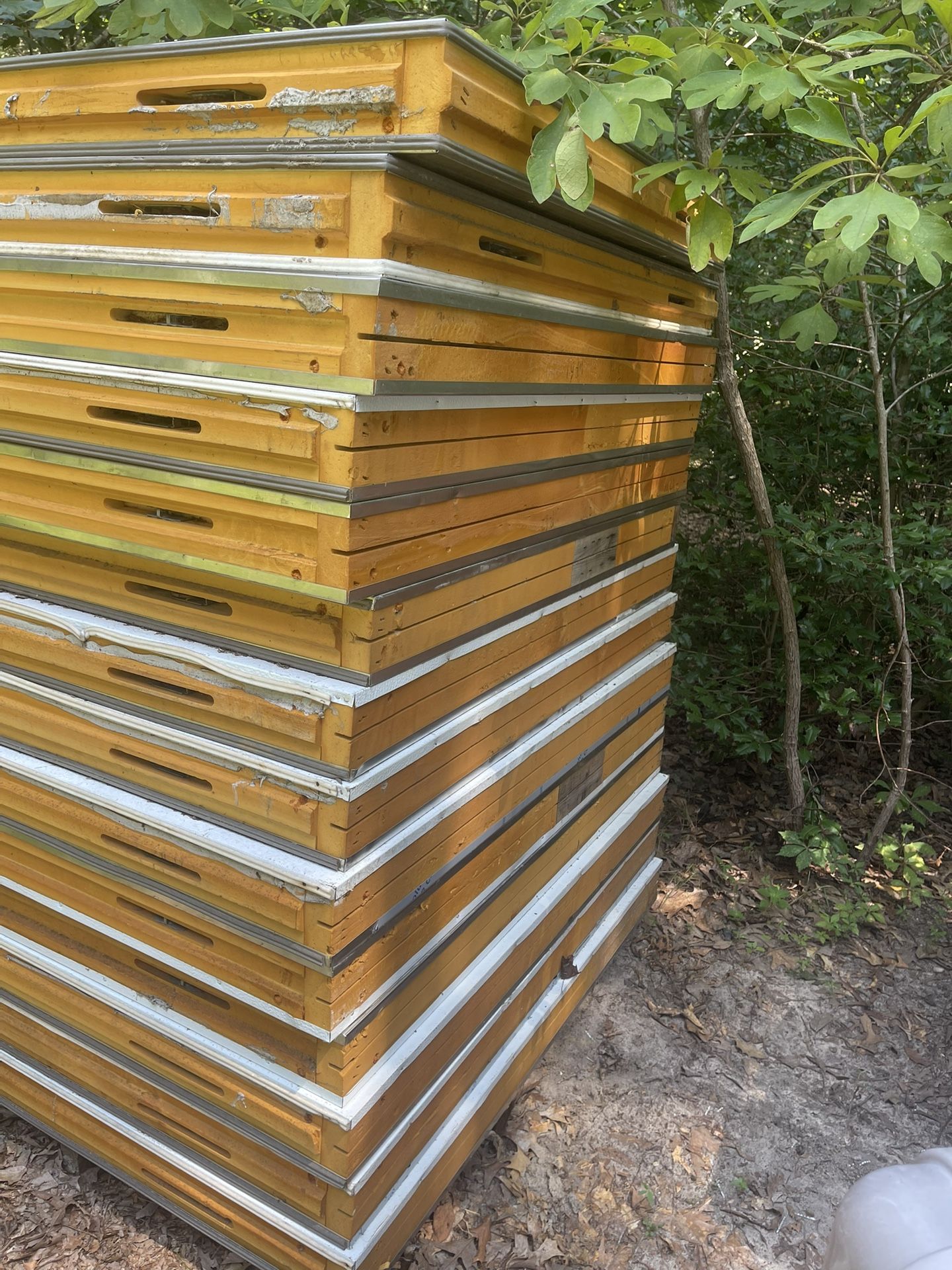 Freezer Panels Need Gone