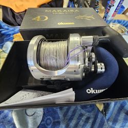 Okuma MAKAIRA SEA 50 SILVER 