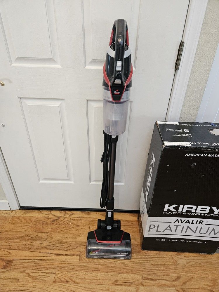 New Cond BISSEL VACUUM CLEANER WORKS EXCELLENT AMAZING POWER SUCES , WORKS EXCELLENT