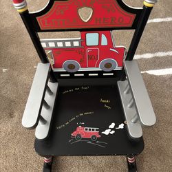 Levels of Discovery Rock A Buddies Fire Engine Rocker