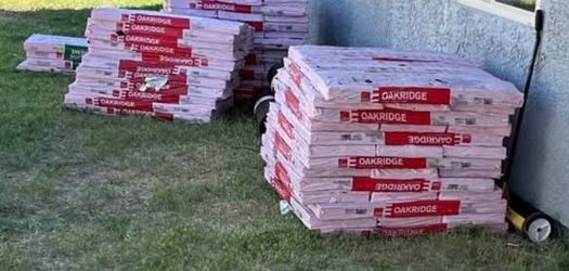 Shingle roofing material