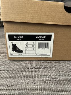 Dr. Marten’s 2976 Bex Smooth Black
