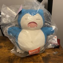 Calm Night Snorlax Plush