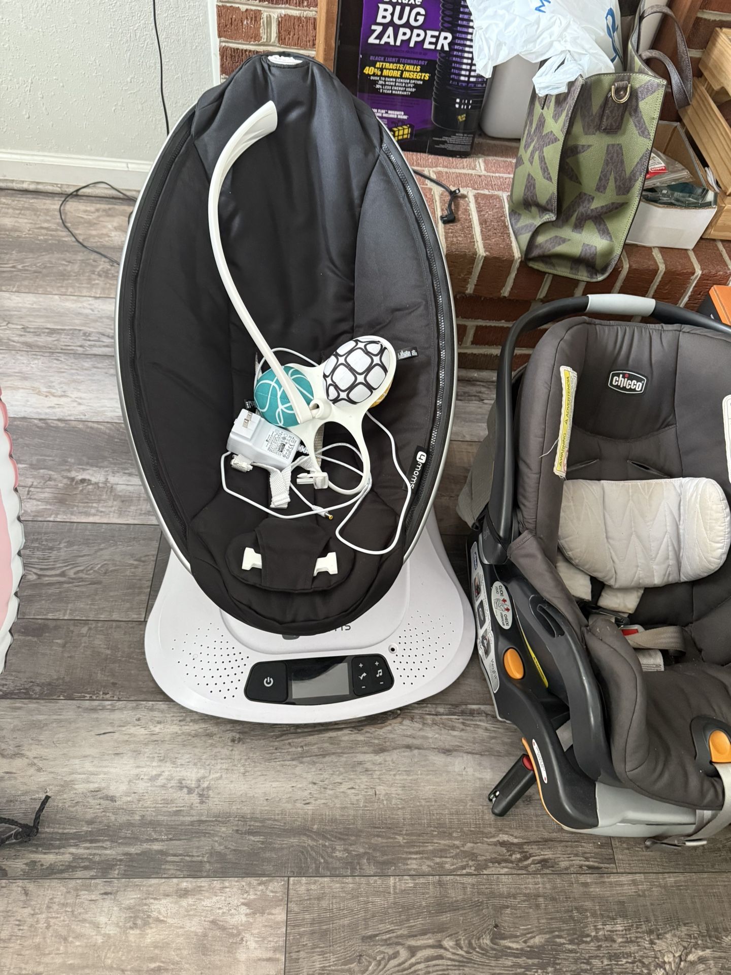 Baby Swing & Stroller Cobmo
