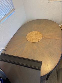 Table and chairs
