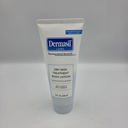 Dermasil Dry Skin Treatment Original Lotion Hypoallergenic Lipid EFA 8 fl oz New