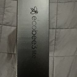 Ecobee3 Lite Smart Thermostat - Programmable Wifi Thermostat - Works with Siri, Alexa, Google Assistant - Energy Star Certified - DIY Install, Black