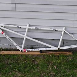 Viaggio Tandem Bicycle Frame 