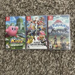 Switch Games For Sale
