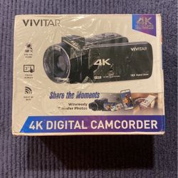 4k Vivitar Digital Camcorder