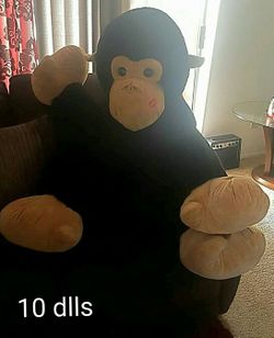 Mono de peluche