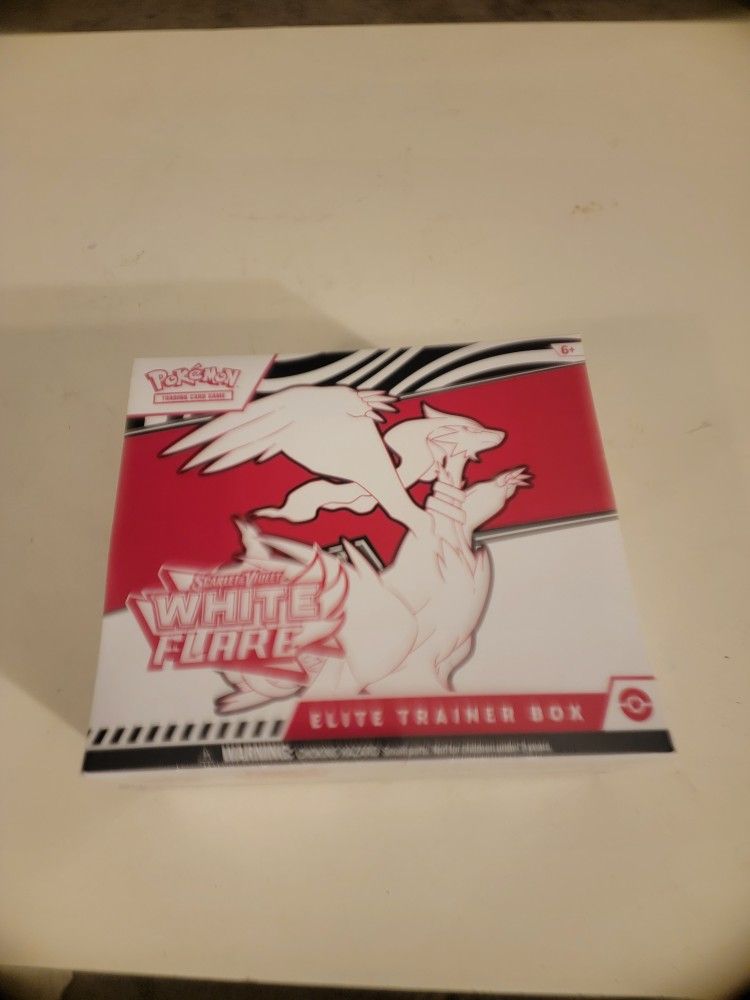 White Flare Pokemon Card