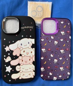 Covers For IPhone 15 & Camera Lens Protector