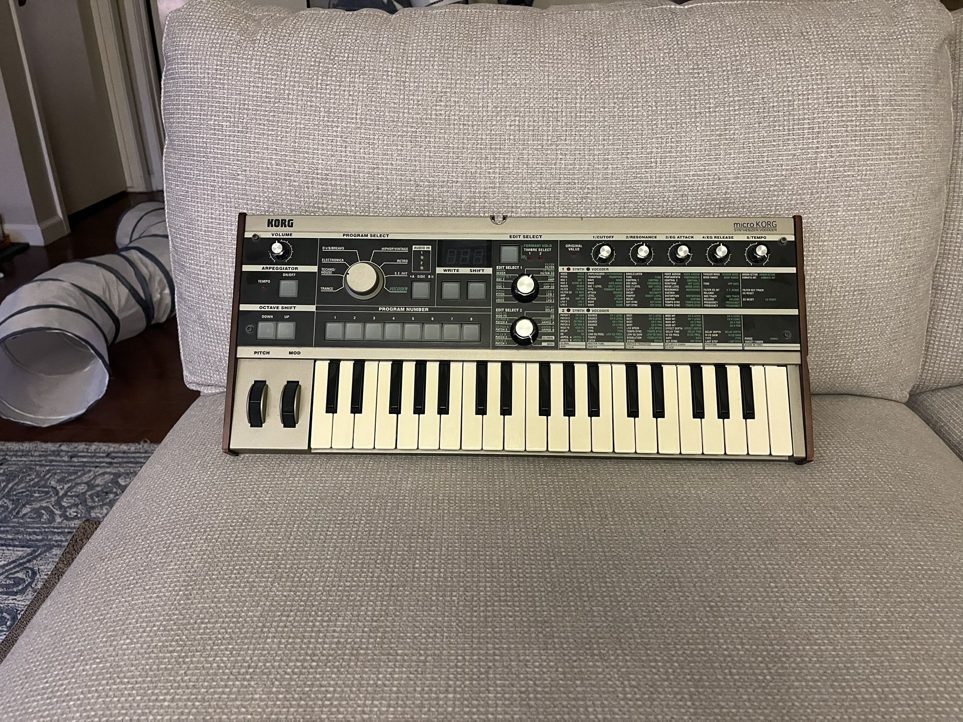 For Parts Korg Microkorg