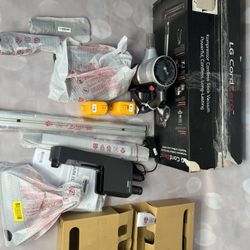 LG A925KSM CordZero A9 Kompressor Stick Vacuum, Matte Silver Bundle V-Totalcare Vacuum Cleaning Tools and Attachments