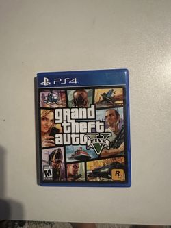 PS4 GTA V