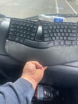 Microsoft Ergonomic Split Keyboard