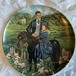 Gone With The Wind Collectors Plates