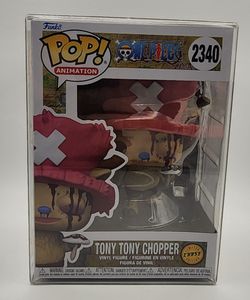 Funko POP Tony Tony Chopper #2340 Chase One Piece W/Protector 🔥