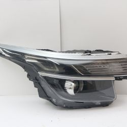 ✅ 2020-2024 Kia Seltos Right Passenger Led Headlight Halogen OEM Factory